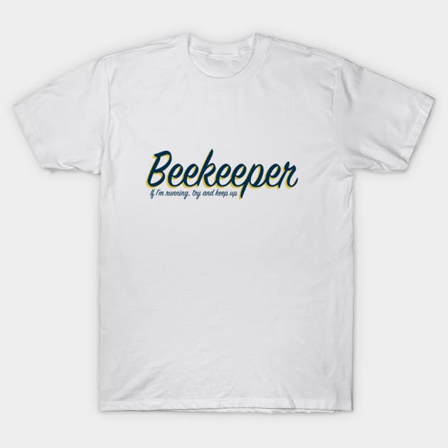 Beekeeper T-Shirt by JaneAshBee